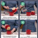 Manteigueira Francesa em Cerâmica Preta 250g