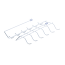 Organizador De Xícaras Para Armário De Encaixar Branco