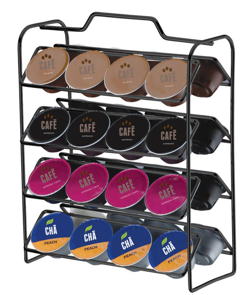 Organizador Porta Cápsulas de Café Dolce Gusto Ônix