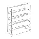 Porta Cápsulas Dolce Gusto em Aço Cromado