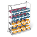 Porta Cápsulas Três Corações Aço Cromado