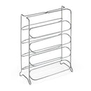 Porta Cápsulas Três Corações Aço Cromado