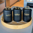 Porta Condimentos Industrial Café Preto