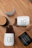 Porta Condimentos Oak Cafe Branco 850ml