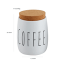Porta Condimentos Oak Cafe Branco 850ml