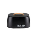 Porta Pão Metalla Preto 33,5cm