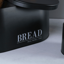 Porta Pão Metalla Preto 33,5cm