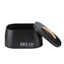 Porta Pão Metalla Preto 33,5cm