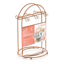 Porta Xicaras de Cafe Rose Gold