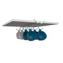 Porta Xicaras Suspenso Organizador Essence Branco  - 27 cm