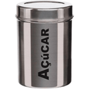 Pote de Açucar em Aço Inox Viena 12,4cm