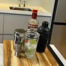 Pote de Açucar em Aço Inox Viena 12,4cm