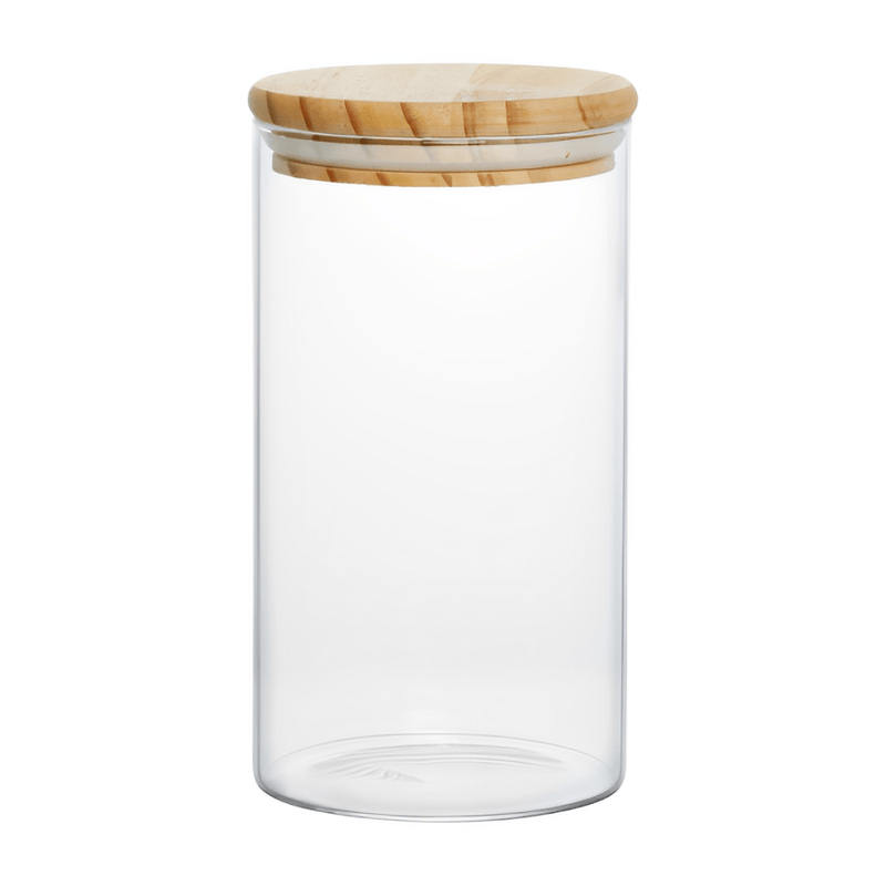 Pote Hermético de Vidro Redondo Liege 900ml