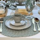 Jogo 6 Xicaras de Café com Pires Bio Pistache 120ml