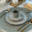 Jogo 6 Xicaras de Café com Pires Bio Pistache 120ml