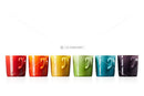 Set De 6 Canecas Espresso Cerâmica Gift Collection Le Creuset - 100 ml