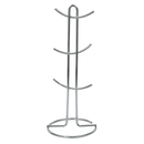 Suporte para Caneca e Xicara em Aço Cromado 15,2cm