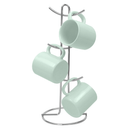 Suporte para Caneca e Xicara em Aço Cromado 15,2cm