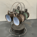 Suporte Para Xicara De Café Art Cook Aço Cromado