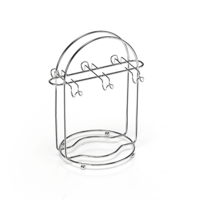 Suporte Para Xicara De Café Art Cook Aço Cromado