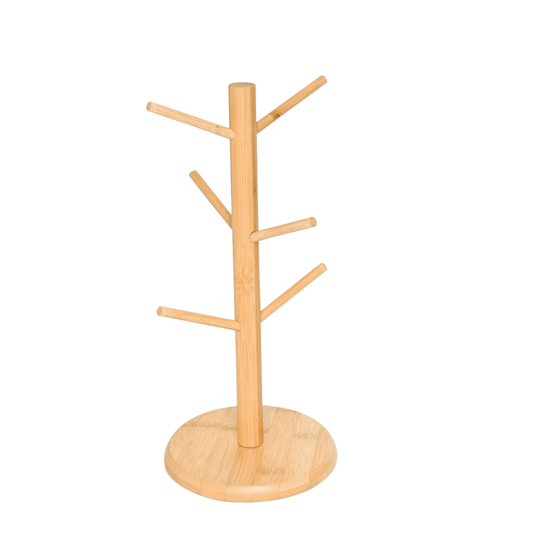 Suporte para Xícaras em Bambu Ecokitchen 35cm