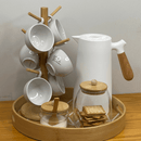 Suporte para Xícaras em Bambu Ecokitchen 35cm