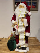 PAPAI NOEL COM LISTA DE NOMES COM MOVIMENTOS SOM E LUZ