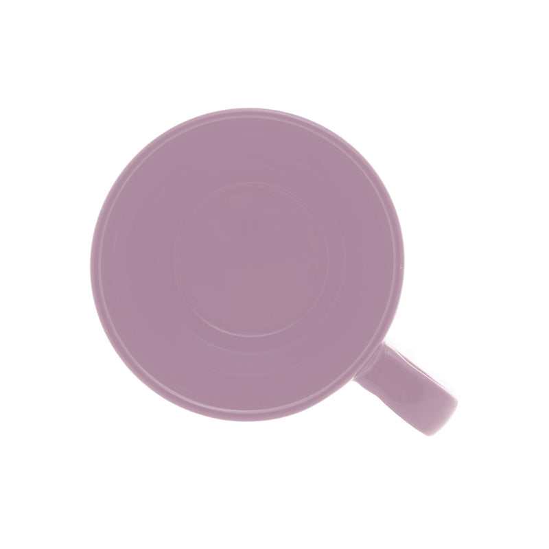 Xícara de Café Cerâmica Empilhável Lilás 90ml