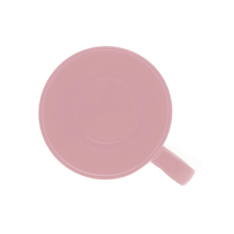 Xícara de Café Cerâmica Empilhável Rosa 90ml