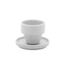 Xícara de Café com Pires Mail Order Baunilha 90ml