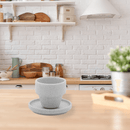 Xícara de Café com Pires Mail Order Baunilha 90ml