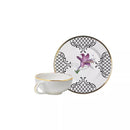 Xicara de Café com Pires Premium Amalia Branca 40ml