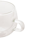 Xícara de Café Parede Dupla Vidro Borossilicato 240ml