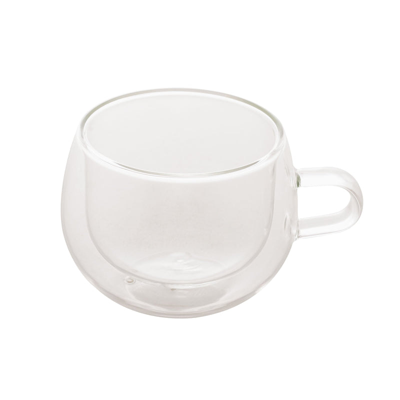 Xícara de Café Parede Dupla Vidro Borossilicato 240ml
