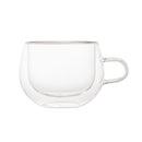 Xícara de Café Parede Dupla Vidro Borossilicato 240ml