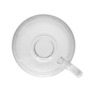 Xícara de Chá Com Prato Madeira Liptus Coração 190ml