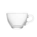 Xícara de Chá Com Prato Madeira Liptus Coração 190ml