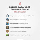 Xícara para Chá com Pires Borda Coração - 170 ml