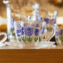 Xícara de Chá com Pires Lavanda 220ml